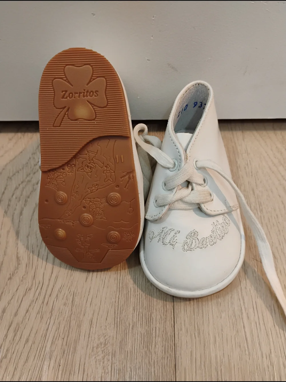 Vintage High-top Infant Shoes